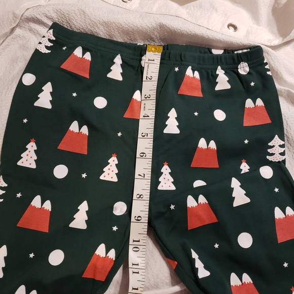 NWT CHILDS UNISEX 100% COTTON PAJAMA HOLIDAY CHRISTMAS SIZE 10 - Picture 3 of 10